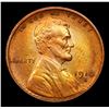 Image 2 : 1910-s Lincoln Cent 1c Grades Select+ Unc RD