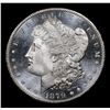Image 2 : 1879-s Morgan Dollar $1 Grades GEM+ Unc