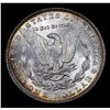 Image 3 : 1887-p Rainbow Toned Morgan Dollar $1 Grades Choice+ Unc