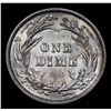 Image 3 : 1916-p Barber Dime 10c Grades Select Unc