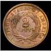 Image 3 : 1864 Two Cent Piece 2c Grades Unc+ BN