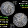 Image 1 : 1921-p Morgan Dollar $1 Grades Select Unc PL