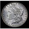 Image 2 : 1884-p Morgan Dollar $1 Grades Choice Unc
