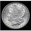 Image 2 : 1888-p Morgan Dollar $1 Grades Select Unc