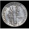 Image 3 : 1919-d Mercury Dime 10c Grades AU Details