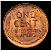 Image 3 : 1931-p Lincoln Cent 1c Grades Choice+ Unc RB