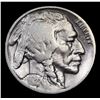 Image 2 : 1927-d Buffalo Nickel 5c Grades vf+