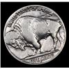 Image 3 : 1927-d Buffalo Nickel 5c Grades vf+