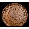 Image 2 : 1863 Shoot Him on the Spot Dix Civil War Token 1c Grades Choice AU