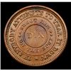 Image 3 : 1863 Shoot Him on the Spot Dix Civil War Token 1c Grades Choice AU