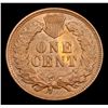 Image 3 : 1907 Indian Cent 1c Grades Choice Unc BN