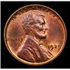 Image 2 : 1929-p Lincoln Cent 1c Grades Select+ Unc RB