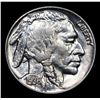 Image 2 : 1936-p Buffalo Nickel 5c Grades Choice+ Unc