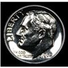 Image 2 : 1962 Roosevelt Dime 10c Grades GEM++ Proof