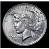 Image 2 : 1927-d Peace Dollar $1 Grades Select Unc