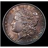 Image 2 : 1896-p Rainbow Toned Morgan Dollar $1 Grades Select Unc