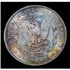 Image 3 : 1902-o Rainbow Toned Morgan Dollar $1 Grades Choice Unc