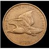 Image 2 : 1858 SL Flying Eagle Cent 1c Grades xf+