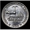 Image 2 : 1936 Wisconsin Old Commem Half Dollar 50c Grades GEM+ Unc