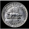 Image 3 : 1936 Wisconsin Old Commem Half Dollar 50c Grades GEM+ Unc