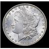 Image 2 : 1885-o Rainbow Toned Morgan Dollar $1 Grades Select+ Unc