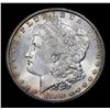 Image 2 : 1899-o Rainbow Toned Morgan Dollar $1 Grades Choice Unc