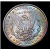 Image 3 : 1899-o Rainbow Toned Morgan Dollar $1 Grades Choice Unc
