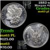 Image 1 : 1879-s Morgan Dollar $1 Grades Select Unc+ PL