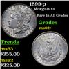 Image 1 : 1899-p Morgan Dollar $1 Grades Select Unc