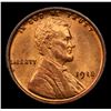 Image 2 : 1918-p Lincoln Cent 1c Grades Gem+ Unc RB