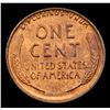 Image 3 : 1918-p Lincoln Cent 1c Grades Gem+ Unc RB