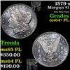 Image 1 : 1879-s Morgan Dollar $1 Grades Choice Unc+ PL