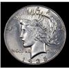 Image 2 : 1935-p Peace Dollar $1 Grades Select+ Unc