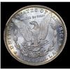 Image 3 : 1880-s Rainbow Toned Morgan Dollar $1 Grades Choice+ Unc