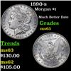 Image 1 : 1890-s Morgan Dollar $1 Grades Select Unc