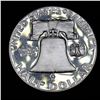 Image 7 : 1956 Franklin Half Dollar 50c Grades GEM++ Proof Deep Cameo