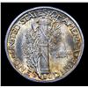 Image 3 : 1942-p Mercury Dime 10c Grades GEM+ FSB