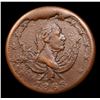 Image 2 : 1863 Washington Civil War Token 1c Grades vf++