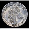 Image 3 : 1936-p Mercury Dime 10c Grades Choice+ Unc