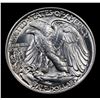 Image 3 : 1945-p Walking Liberty Half Dollar 50c Grades Choice+ Unc