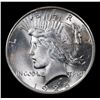 Image 2 : 1925-p Peace Dollar $1 Grades GEM+ Unc
