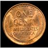 Image 3 : 1928-p Lincoln Cent 1c Grades Select Unc RD