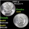 Image 1 : 1882-p Morgan Dollar $1 Grades Choice Unc
