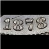 Image 9 : 1878/1-p 7tf vam 168 R7 Morgan Dollar $1 Grades Choice AU/BU Slider