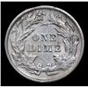 Image 3 : 1887-p Seated Liberty Dime 10c Grades Choice AU/BU Slider