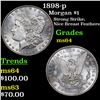 Image 1 : 1898-p Morgan Dollar $1 Grades Choice Unc