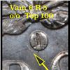 Image 4 : 1884-o /o Vam 6 Top 100 R5 Morgan Dollar $1 Grades GEM+ Unc