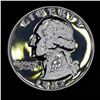 Image 4 : 1962 Washington Quarter 25c Grades GEM++ Proof