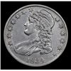 Image 2 : 1834 Capped Bust Half Dollar 50c Grades xf