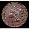 Image 2 : 1886 Ty I Indian Cent 1c Grades Choice AU Proof